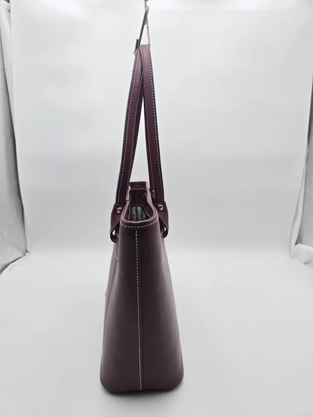Dooney & Bourke Beacon Collection Slip Tote Bag in a Bordeaux Wine